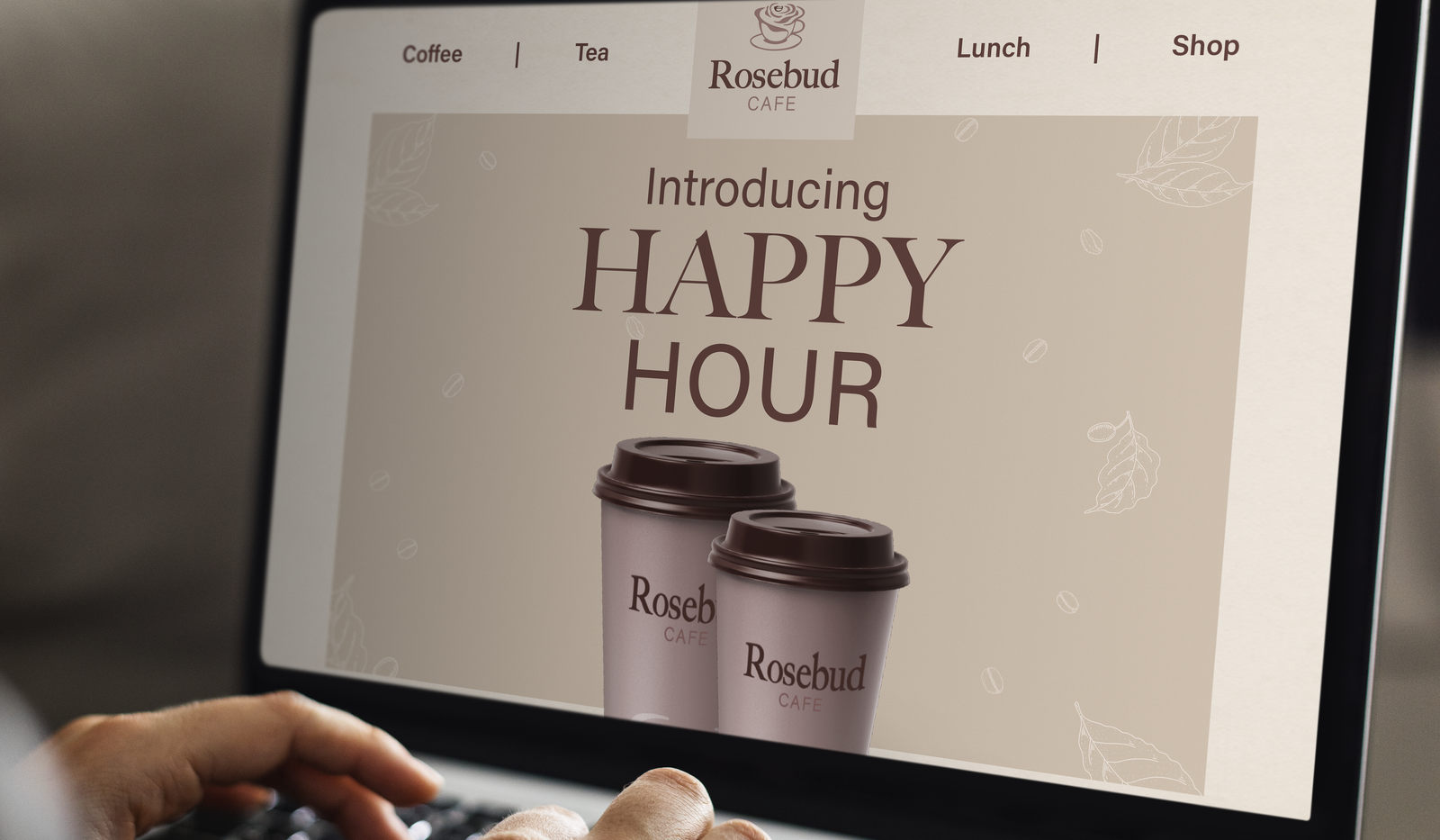 Email Marketing - Rosebud Cafe