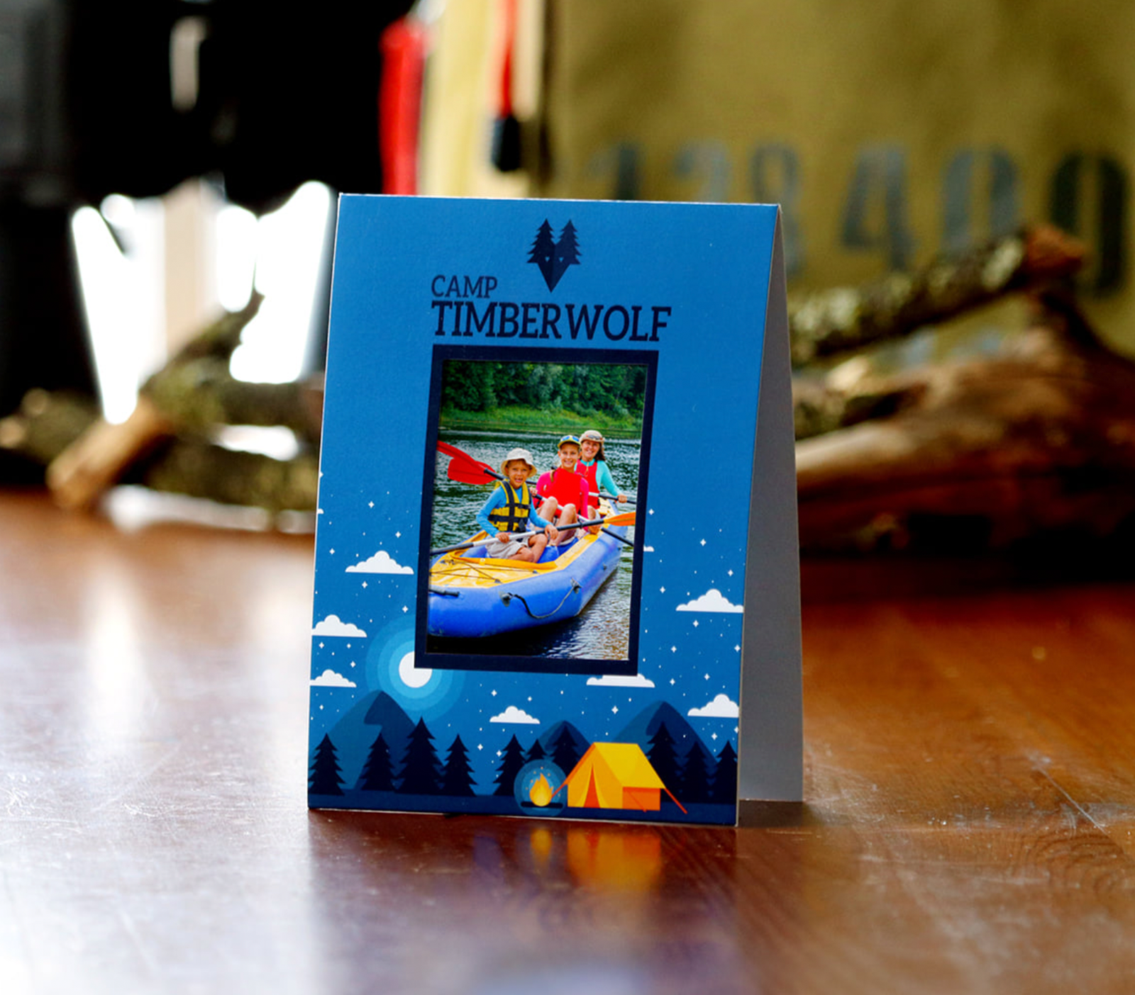 Camp Timberwolf Materials