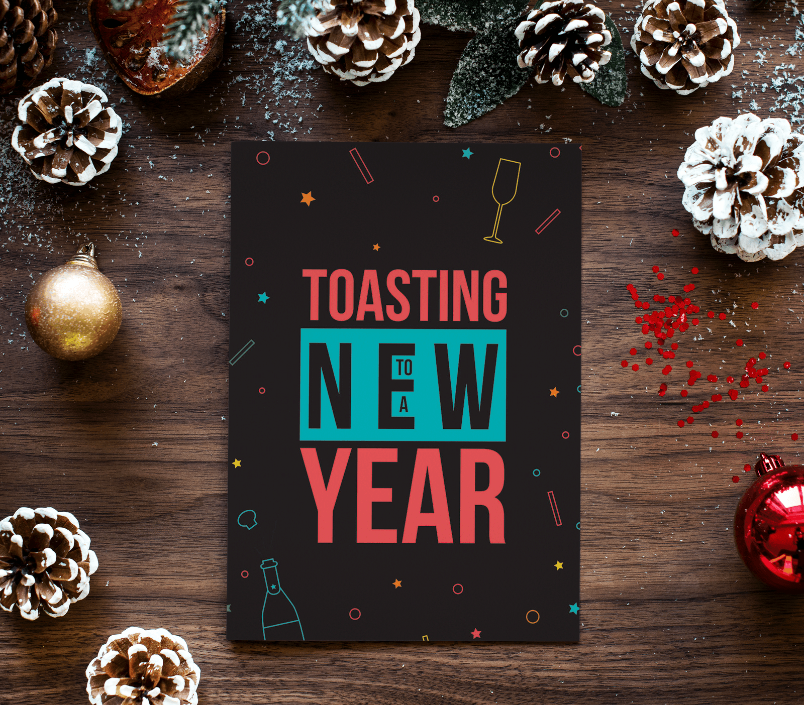 Toast to a New Year!