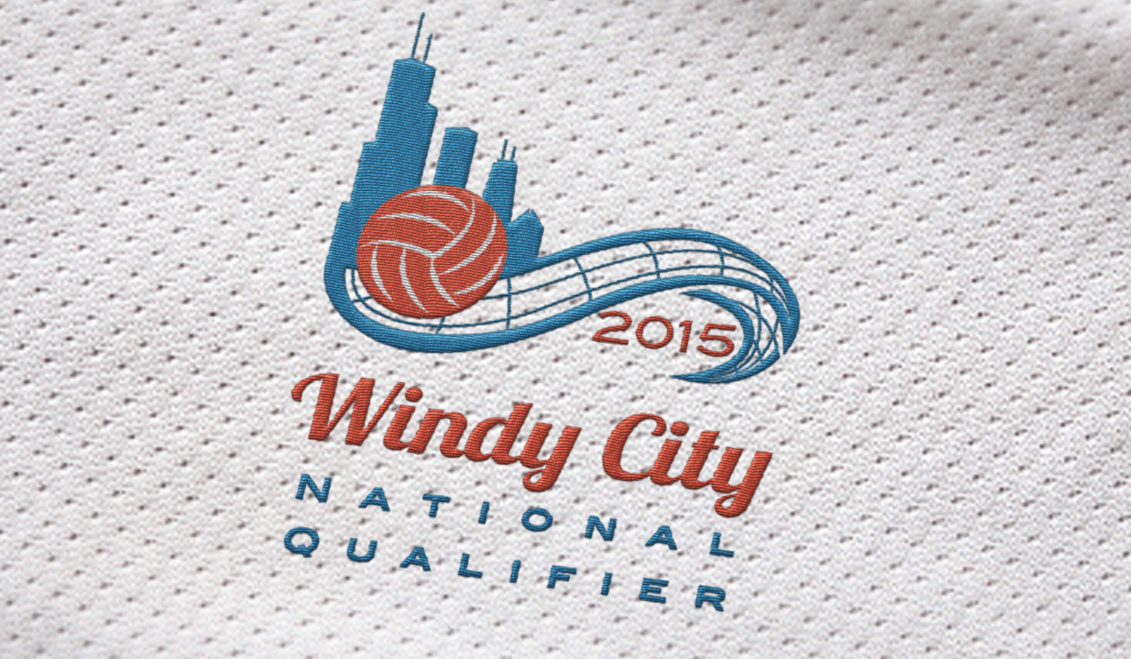 Event Logo Design In Use - Windy City National Qualifier