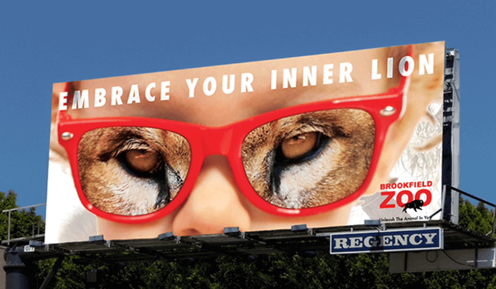 Billboard Advertisement - Brookfield Zoo